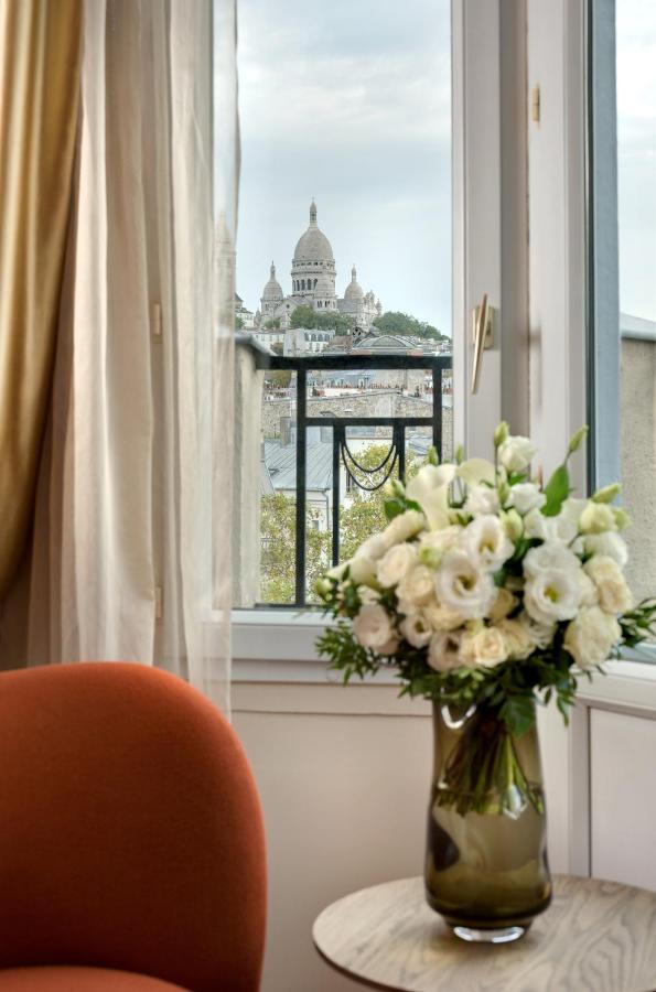 Готель Artemisia Montmartre Париж Екстер'єр фото