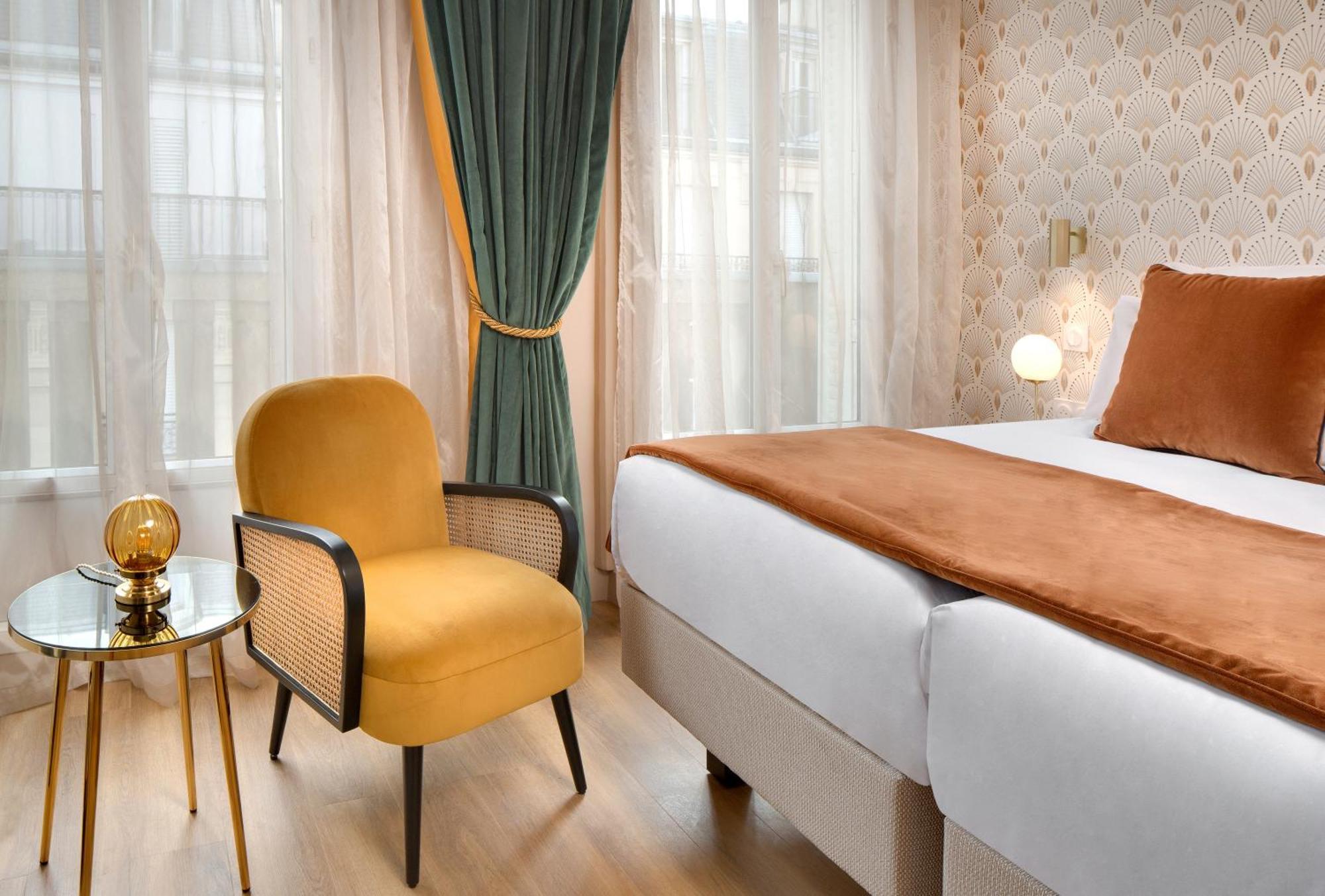 Готель Artemisia Montmartre Париж Екстер'єр фото